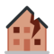 Derelict House emoji on Twitter